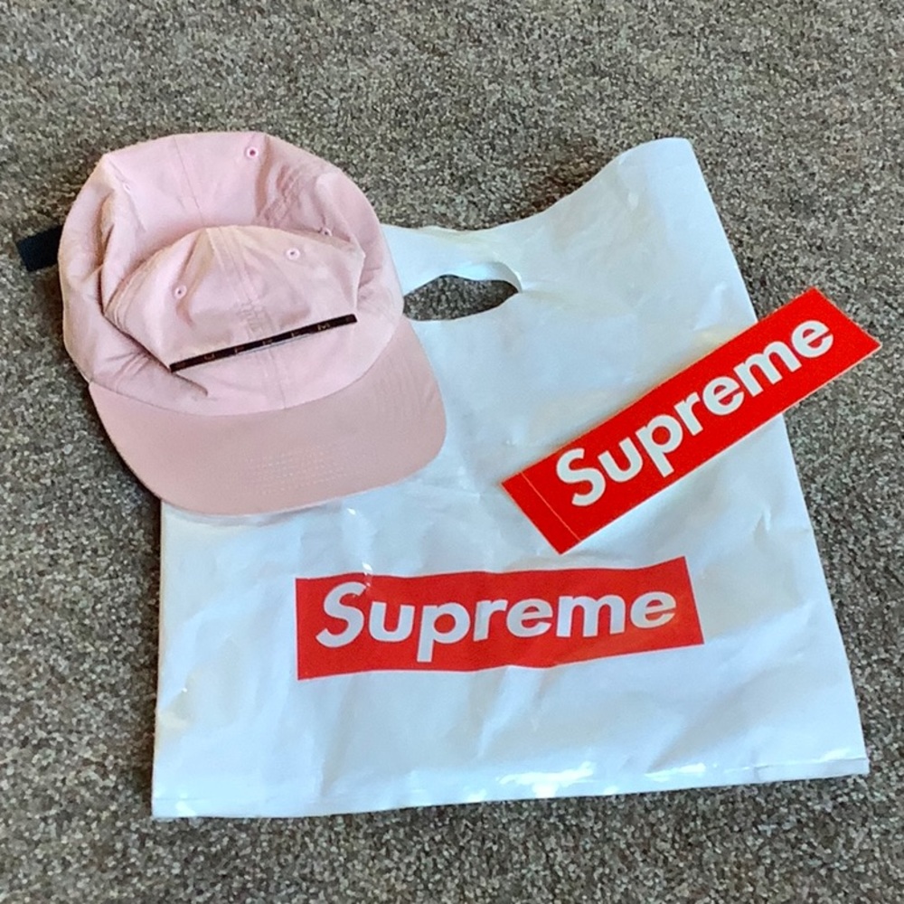 Authentic Supreme hat bundle